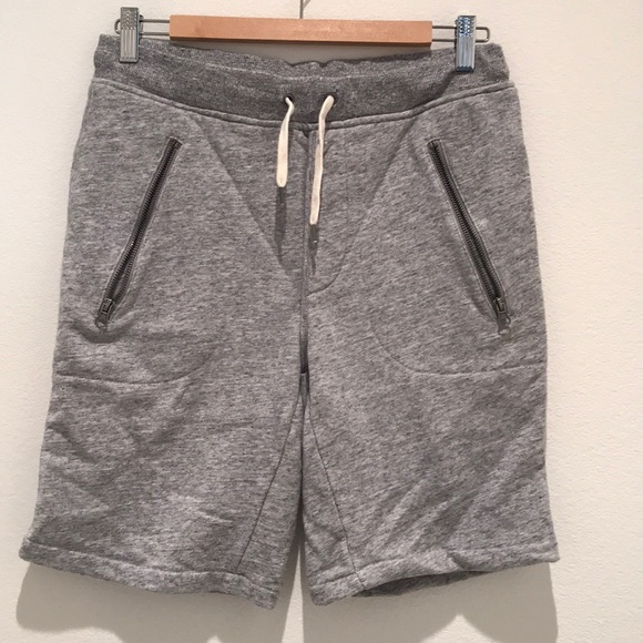 h&m cotton shorts